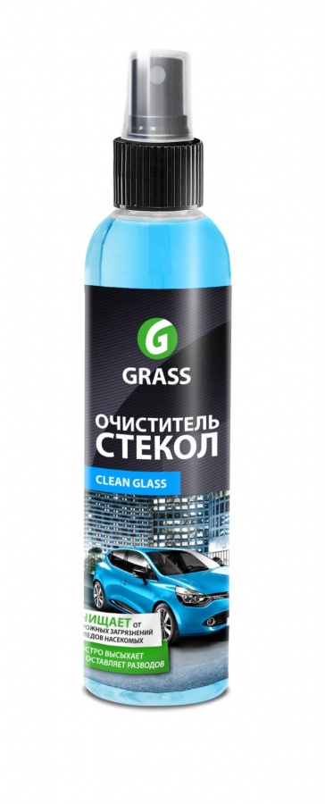 Очиститель стекол   (Grass / 147250) ориг.Clean Glass 0,25 л фото в интернет-магазине Автолебанон