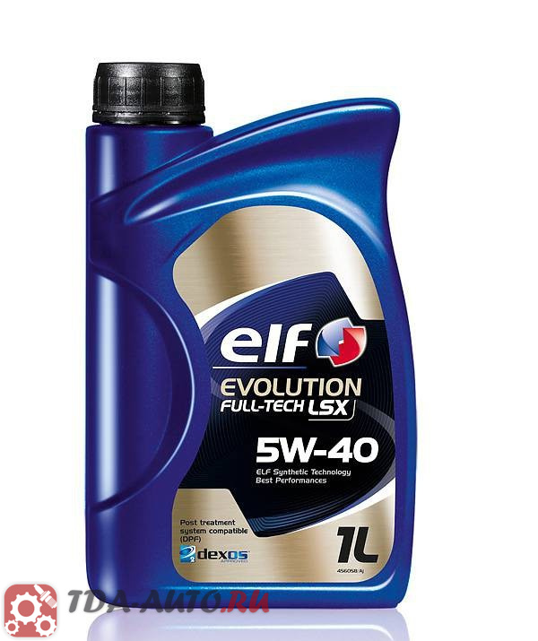 ELF "Evolution Full-Tech LSX 5W-40", 1л