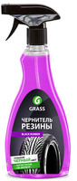 Полироль для шин   (Grass / 121105) ориг.Black Rubber 0.5 л. фото в интернет-магазине Автолебанон