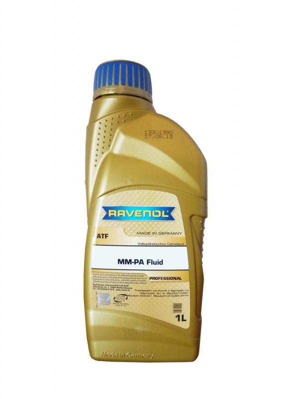 Трансмиссионное масло RAVENOL ATF MM-PA Fluid ( 1л)