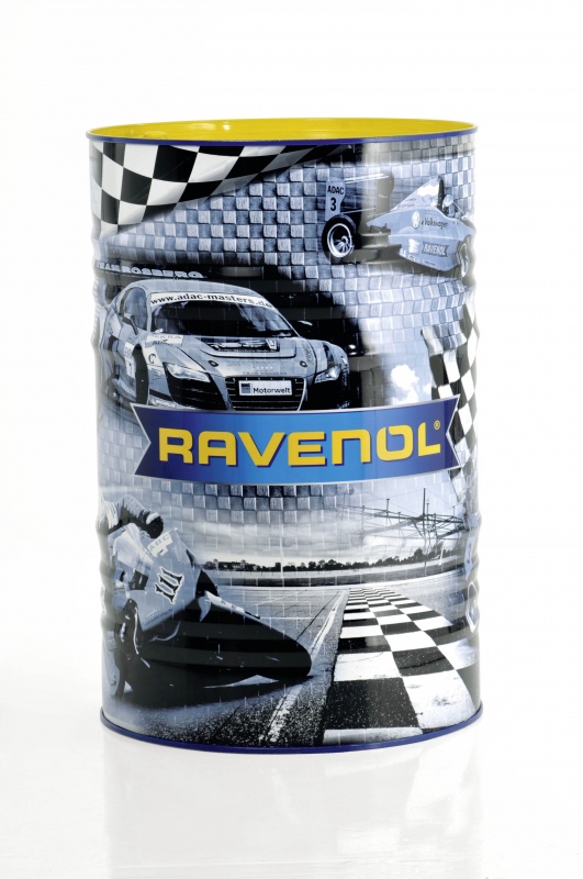 Трансмиссионное масло RAVENOL ATF MM SP-III Fluid (208л) цвет