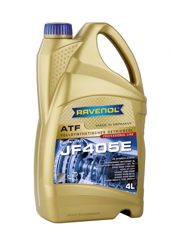 Трансмиссионное масло RAVENOL ATF JF405E ( 4л) new