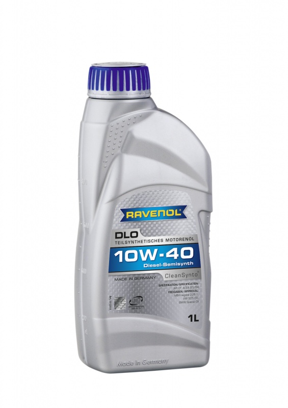 Моторное масло RAVENOL DLO SAE 10W-40 ( 1л) new