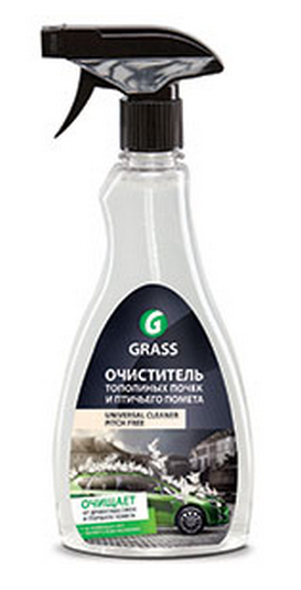 Очиститель тополиных почек  (Grass / 117106) ориг.0,5 л фото в интернет-магазине Автолебанон
