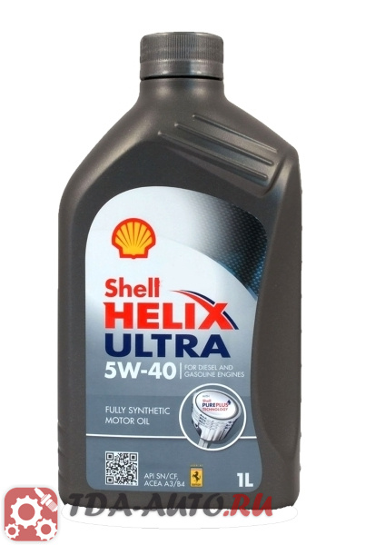 Shell 5W40 Helix Diesel Ultra (1л)