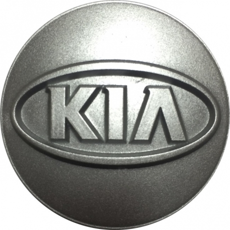 Эмблема на диск KIA  (AutoLeb / -) ориг.d57 черная фото в интернет-магазине Автолебанон