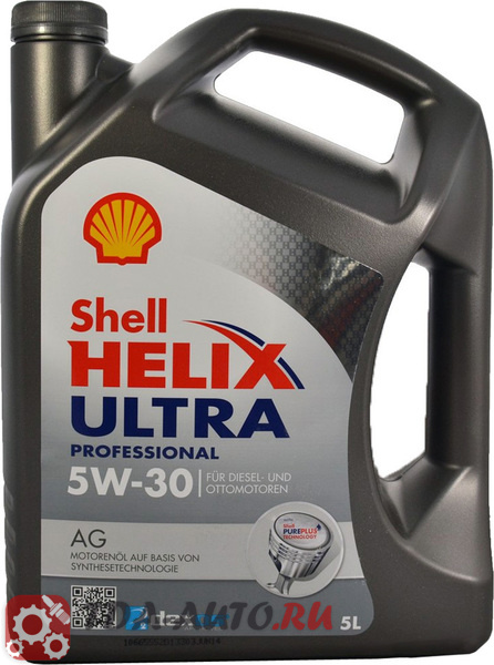 Shell Helix Ultra Professional AG Pro 5W-30 (dexos2) (4л)