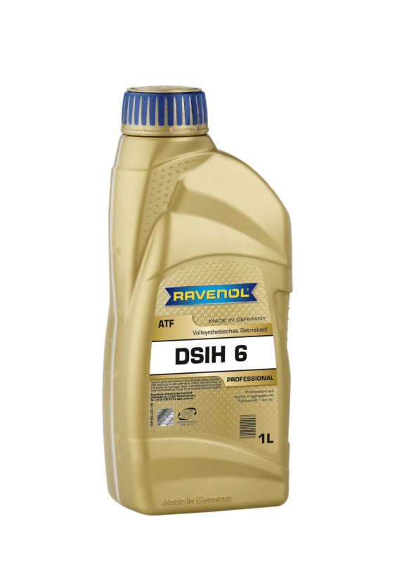 Трансмиссионное масло RAVENOL ATF DSIH 6 ( 1л) new