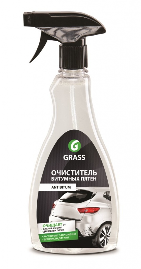 Очиститель битумных пятен   (Grass / 150105) ориг.Antibitum 0.5 л. фото в интернет-магазине Автолебанон