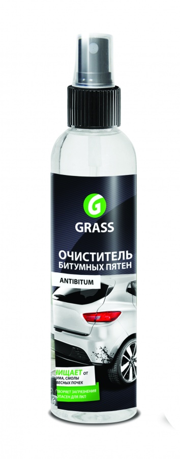 Очиститель битумных пятен   (Grass / 155250) ориг.Antibitum 0.25 л. фото в интернет-магазине Автолебанон